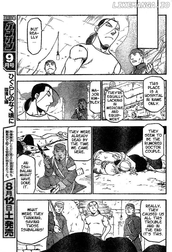 Fullmetal Alchemist, Chapter 61 image 22